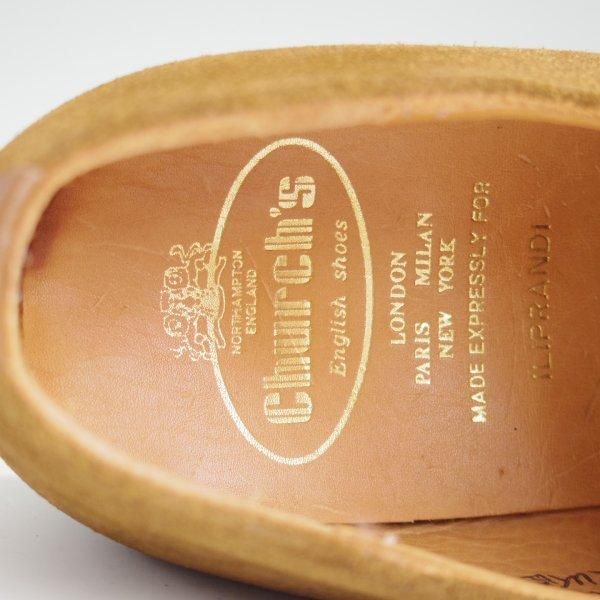 チャーチ 80F/UK8【73ラスト/4都市ロゴ過渡期/BECKET】 | 高級中古革靴