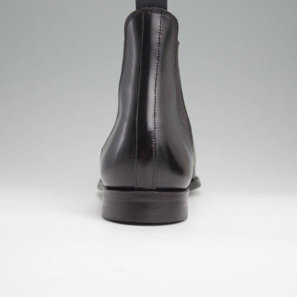 極美品★クロケット&ジョーンズ 8.5E【定価￥121,000-★サイドゴアブーツ/CHELSEA 8】CITYソール/カーフ/黒/メンズ/Crockett&Jones★l629