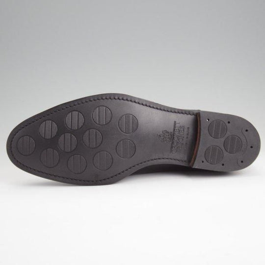 極美品★クロケット&ジョーンズ 8.5E【定価￥121,000-★サイドゴアブーツ/CHELSEA 8】CITYソール/カーフ/黒/メンズ/Crockett&Jones★l629