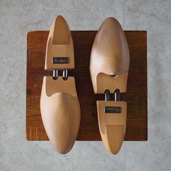 極上★(仏)ベルルッティ SIZE 9【仏製★純正シューツリー】木製シューキーパー/メンズ/Berluti★l633