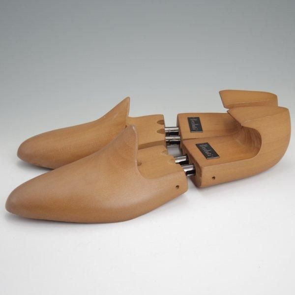 極上★(仏)ベルルッティ SIZE 9【仏製★純正シューツリー】木製シューキーパー/メンズ/Berluti★l633