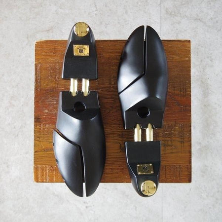 極上★三陽山長 UK8〜8.5程度【定価￥11,000-★純正シューツリー/ブナ】木製シューキーパー/メンズ/Sanyo Yamacho★l634