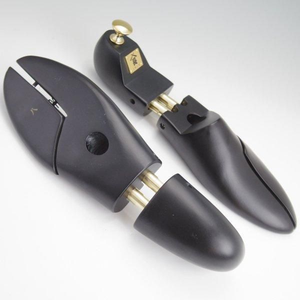 極上★三陽山長 UK8〜8.5程度【定価￥11,000-★純正シューツリー/ブナ】木製シューキーパー/メンズ/Sanyo Yamacho★l634