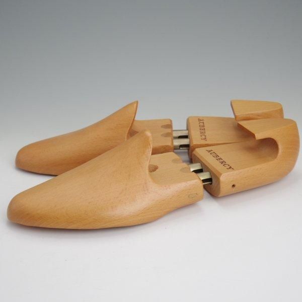 美品★(仏)オーベルシー SIZE 40【貴重★純正シューツリー】木製シューキーパー/メンズ/AUBBERCY★l635