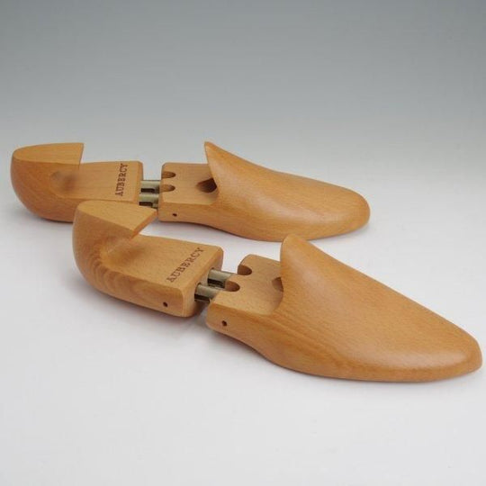 美品★(仏)オーベルシー SIZE 40【貴重★純正シューツリー】木製シューキーパー/メンズ/AUBBERCY★l635