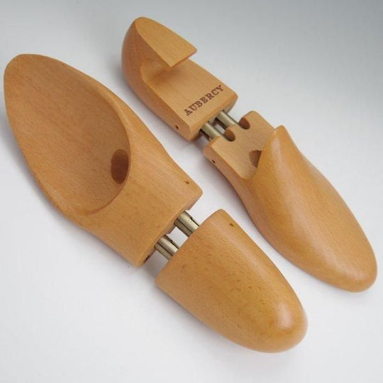 美品★(仏)オーベルシー SIZE 40【貴重★純正シューツリー】木製シューキーパー/メンズ/AUBBERCY★l635