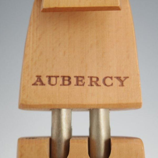 美品★(仏)オーベルシー SIZE 40【貴重★純正シューツリー】木製シューキーパー/メンズ/AUBBERCY★l635