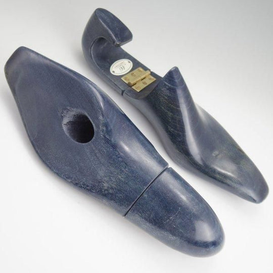 美品★(英)アンソニー・クレバリー SIZE 8【貴重★純正シューツリー/ヒンジ式】木製シューキーパー/メンズ/ANTHONY CLEVERLEY★l638