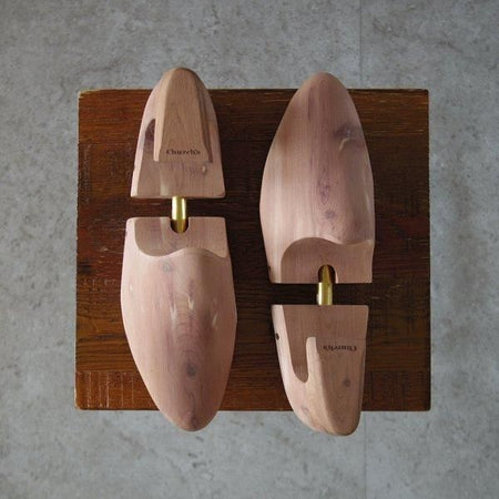 極上★チャーチ SIZE 6【定価￥26,400-★純正シューツリー/WESSEX】木製シューキーパー/メンズ/Church's★l640