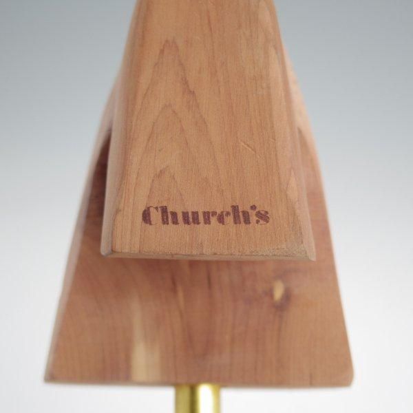 極上★チャーチ SIZE 6【定価￥26,400-★純正シューツリー/WESSEX】木製シューキーパー/メンズ/Church's★l640