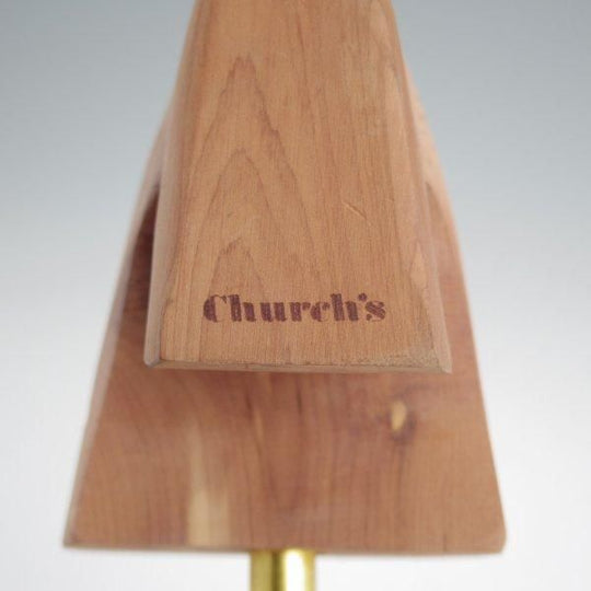 極上★チャーチ SIZE 6【定価￥26,400-★純正シューツリー/WESSEX】木製シューキーパー/メンズ/Church's★l640