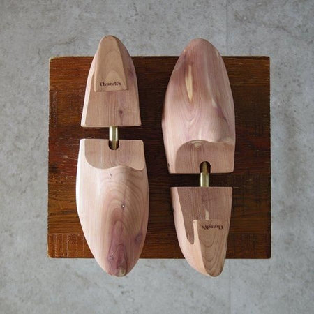 極上★チャーチ SIZE 7【定価￥26,400-★純正シューツリー/WESSEX】木製シューキーパー/メンズ/Church's★l642