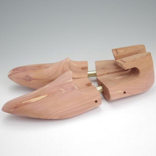 極上★チャーチ SIZE 7【定価￥26,400-★純正シューツリー/WESSEX】木製シューキーパー/メンズ/Church's★l642