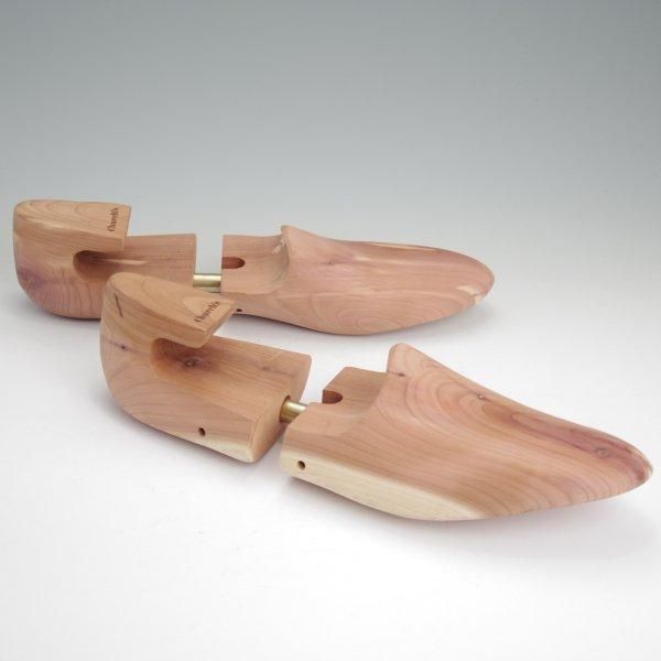 極上★チャーチ SIZE 7【定価￥26,400-★純正シューツリー/WESSEX】木製シューキーパー/メンズ/Church's★l642