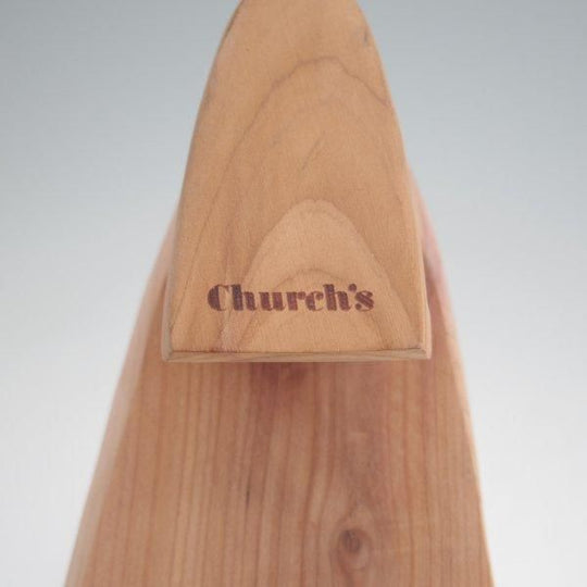 極上★チャーチ SIZE 7【定価￥26,400-★純正シューツリー/WESSEX】木製シューキーパー/メンズ/Church's★l642