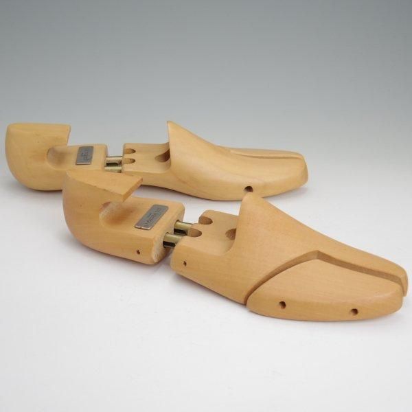 極上★J.M.ウエストン SIZE 7【現行定価￥20,900-★純正シューツリー/041L】木製シューキーパー/メンズ/Weston/ウェストン★l648