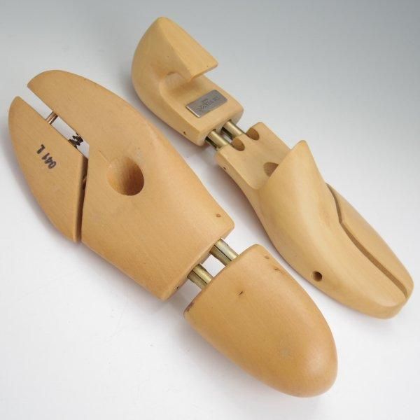 極上★J.M.ウエストン SIZE 7【現行定価￥20,900-★純正シューツリー/041L】木製シューキーパー/メンズ/Weston/ウェストン★l648