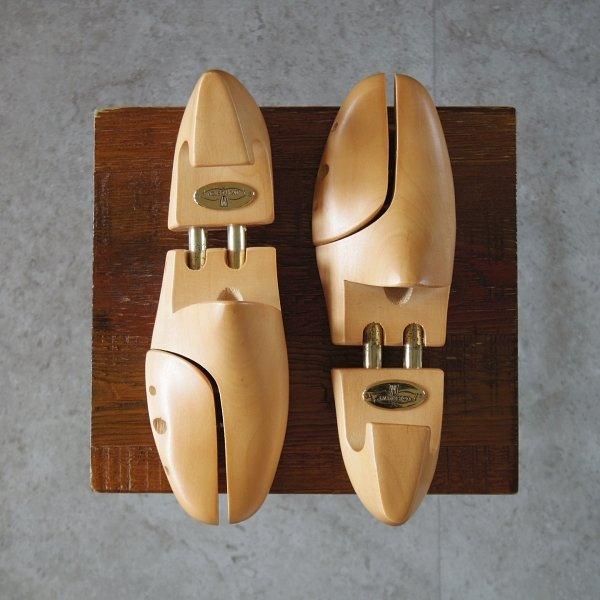 極上★J.M.ウエストン SIZE 7【現行定価￥20,900-★純正シューツリー/041L】木製シューキーパー/メンズ/Weston/ウェストン★l649