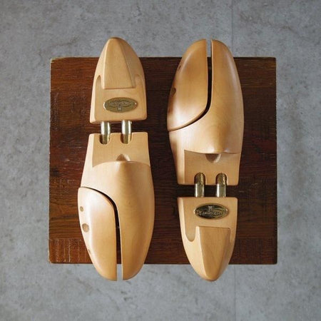 極上★J.M.ウエストン SIZE 7【現行定価￥20,900-★純正シューツリー/041L】木製シューキーパー/メンズ/Weston/ウェストン★l649