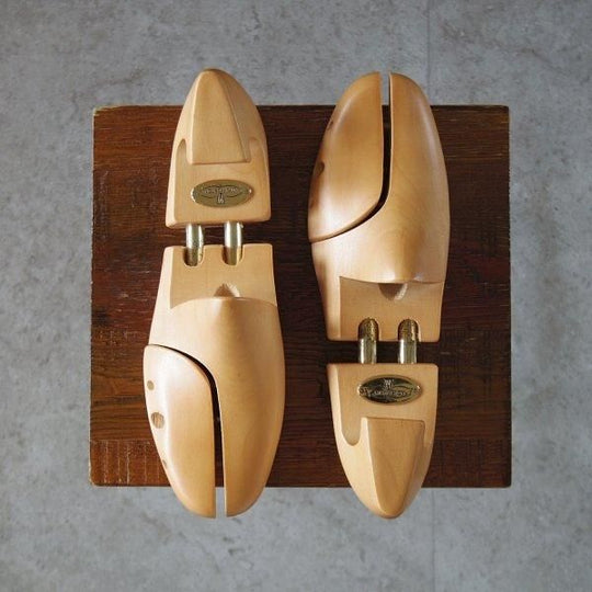 極上★J.M.ウエストン SIZE 7【現行定価￥20,900-★純正シューツリー/041L】木製シューキーパー/メンズ/Weston/ウェストン★l649