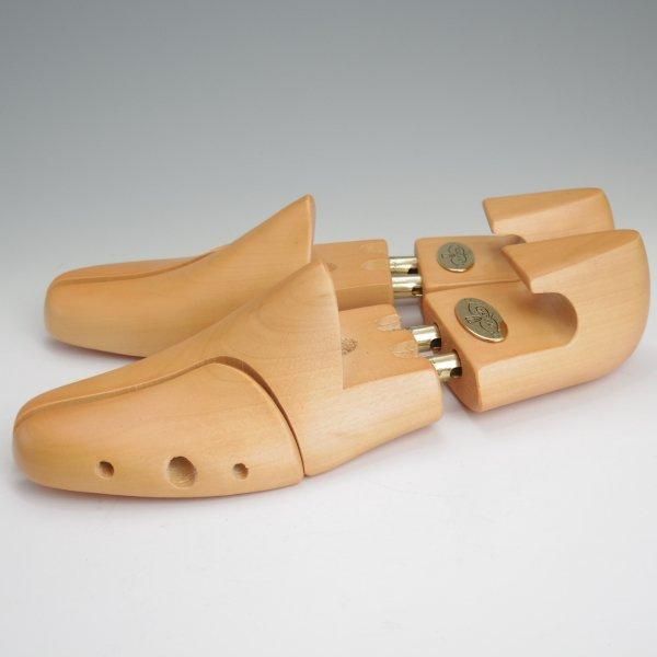 極上★J.M.ウエストン SIZE 7【現行定価￥20,900-★純正シューツリー/041L】木製シューキーパー/メンズ/Weston/ウェストン★l649