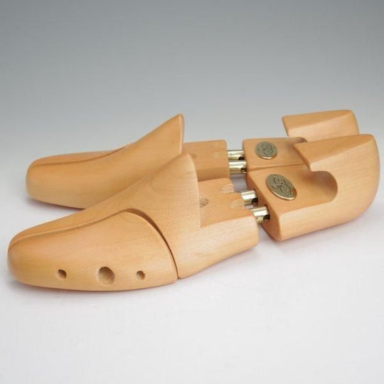 極上★J.M.ウエストン SIZE 7【現行定価￥20,900-★純正シューツリー/041L】木製シューキーパー/メンズ/Weston/ウェストン★l649