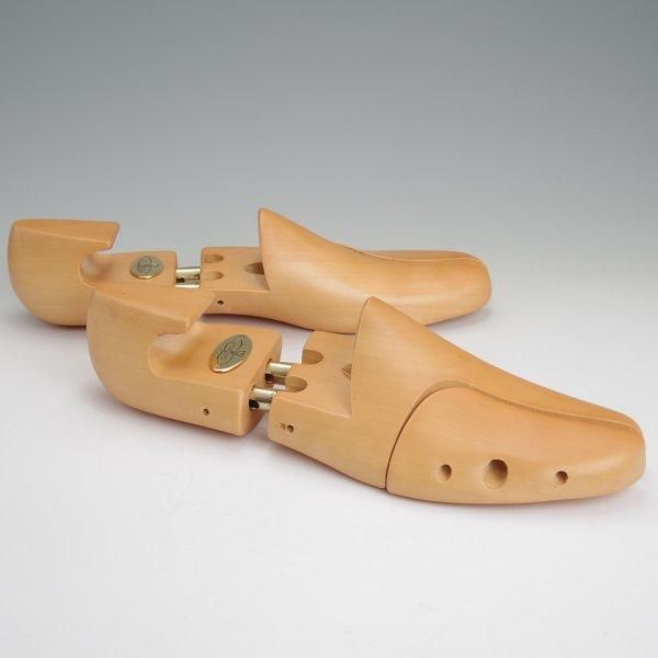 極上★J.M.ウエストン SIZE 7【現行定価￥20,900-★純正シューツリー/041L】木製シューキーパー/メンズ/Weston/ウェストン★l649