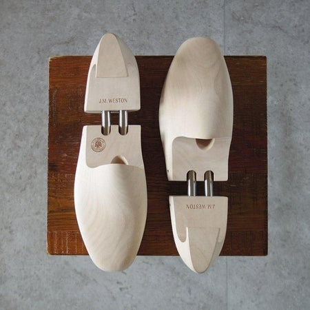 美品★J.M.ウエストン SIZE 7【定価￥20,900-★純正シューツリー/041L】木製シューキーパー/メンズ/Weston/ウェストン★l651