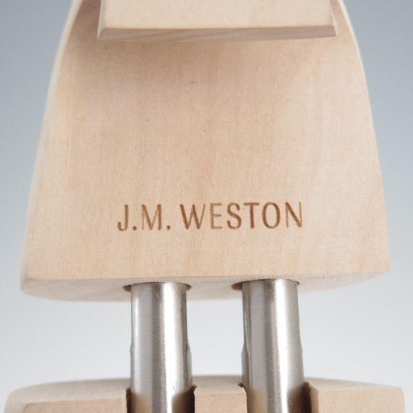 美品★J.M.ウエストン SIZE 7【定価￥20,900-★純正シューツリー/041L】木製シューキーパー/メンズ/Weston/ウェストン★l651