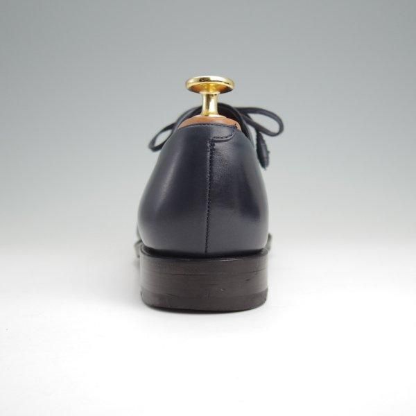 カルミナ SIZE 4【純正シューツリー付き/ストレートチップ/紺