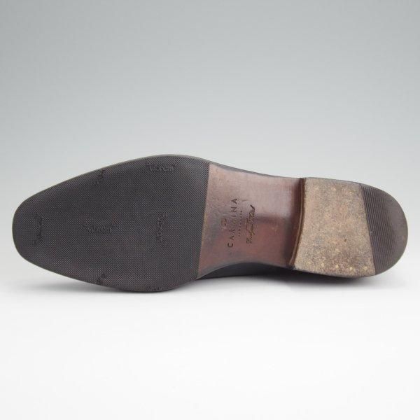 極上★(スペイン製)CARMINA/カルミナ(レディース) SIZE 4【合計定価￥79,970-★純正シューツリー付き/ストレートチップ】1922/紺★l653