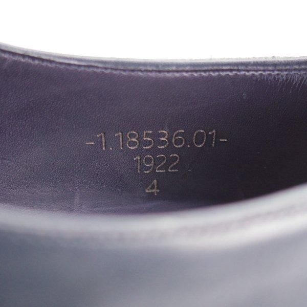 極上★(スペイン製)CARMINA/カルミナ(レディース) SIZE 4【合計定価￥79,970-★純正シューツリー付き/ストレートチップ】1922/紺★l653