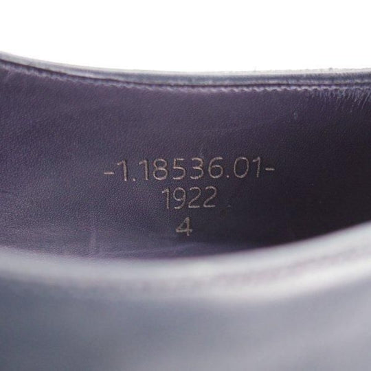 極上★(スペイン製)CARMINA/カルミナ(レディース) SIZE 4【合計定価￥79,970-★純正シューツリー付き/ストレートチップ】1922/紺★l653