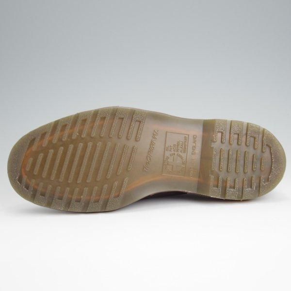 ほぼ試着程度★(英国製)Dr.Martens/ドクターマーチン SIZE 7【貴重★JJJJOUND(ジョウンド)別注/CRAZY HORSE】プレーントゥ/濃茶★l655
