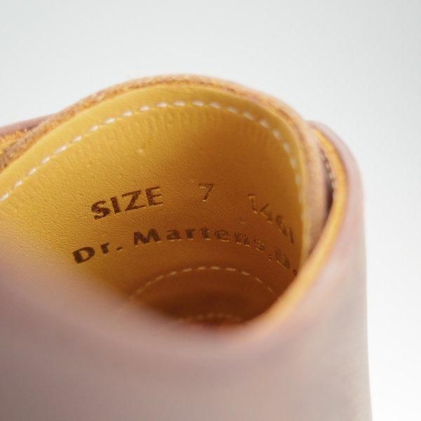 ほぼ試着程度★(英国製)Dr.Martens/ドクターマーチン SIZE 7【貴重★JJJJOUND(ジョウンド)別注/CRAZY HORSE】プレーントゥ/濃茶★l655