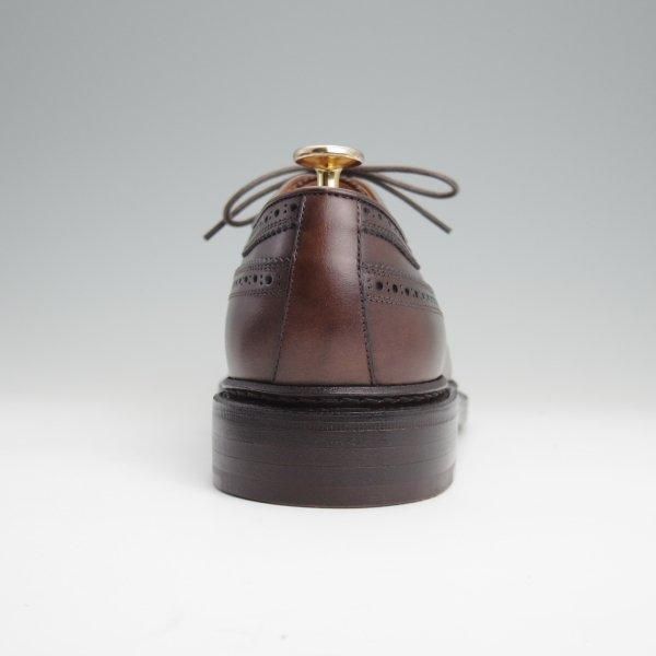 未使用★FUGASHIN/フウガシン SIZE 7【定価￥42,900-★ロングウイング/EARLY-TIMES】カーフ/濃茶/メンズ/FUGASHIN★l656