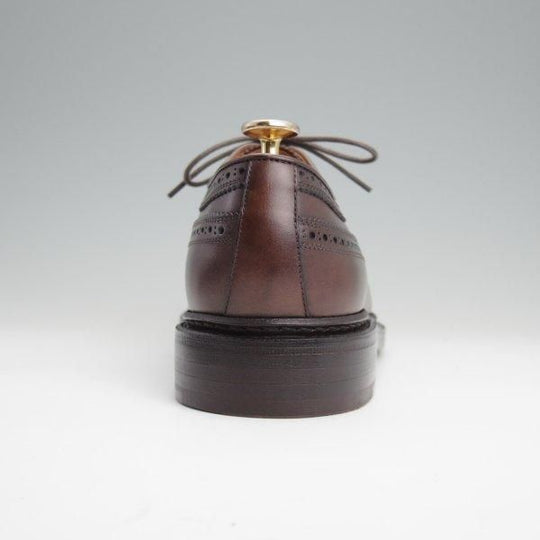 未使用★FUGASHIN/フウガシン SIZE 7【定価￥42,900-★ロングウイング/EARLY-TIMES】カーフ/濃茶/メンズ/FUGASHIN★l656