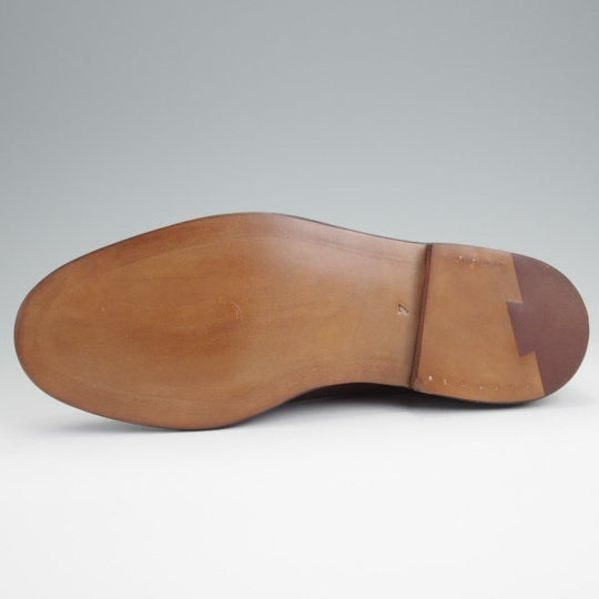未使用★FUGASHIN/フウガシン SIZE 7【定価￥42,900-★ロングウイング/EARLY-TIMES】カーフ/濃茶/メンズ/FUGASHIN★l656