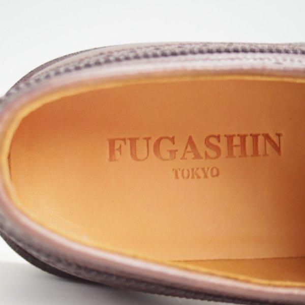 未使用★FUGASHIN/フウガシン SIZE 7【定価￥42,900-★ロングウイング/EARLY-TIMES】カーフ/濃茶/メンズ/FUGASHIN★l656