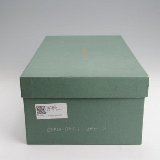 未使用★FUGASHIN/フウガシン SIZE 7【定価￥42,900-★ロングウイング/EARLY-TIMES】カーフ/濃茶/メンズ/FUGASHIN★l656