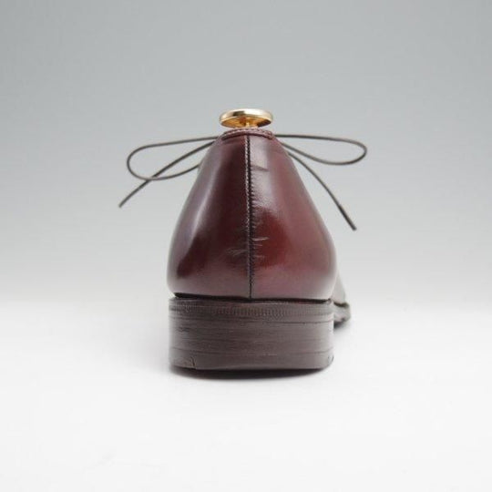 極上★チャーチ 80F/UK8【旧チャーチ★73ラスト/パンチドキャップトゥ】3都市ロゴ/カーフ/濃茶/メンズ/Church's★l661