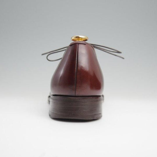 極上★チャーチ 80F/UK8【旧チャーチ★73ラスト/パンチドキャップトゥ】3都市ロゴ/カーフ/濃茶/メンズ/Church's★l661