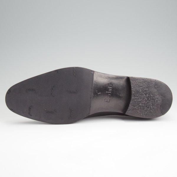 美品★(仏)ベルルッティ SIZE 9【貴重★タトゥ・コレクション/黒〜パープル系パティーヌ】ホールカット/ヴェネチアレザー/Berluti★l664