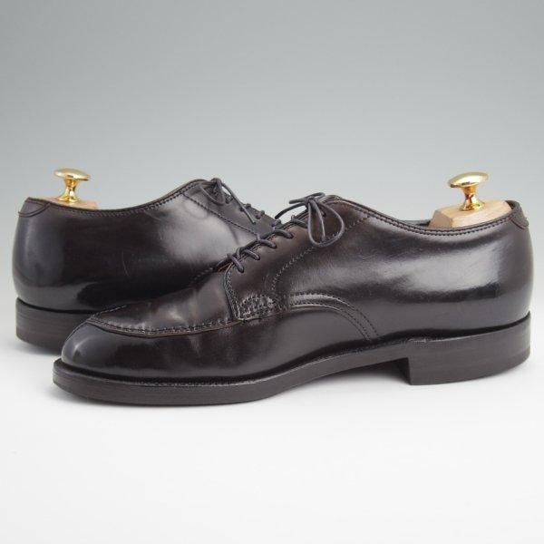 ルーシー様Alden24512★サイズ7.5D★コードバン★ブラック★Uチップ ルーシー様Alden24512☆サイズ7.5D☆コードバン☆ブラック☆Uチップ