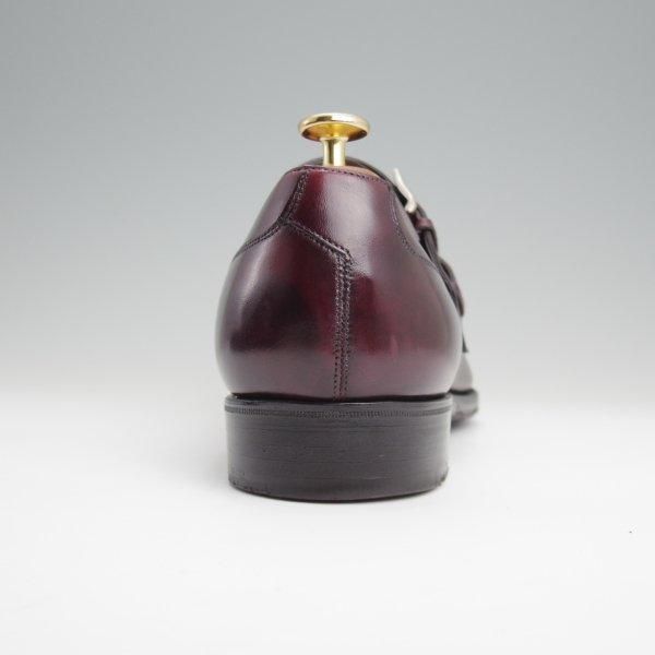 美品★(英)ガジアーノ&ガーリング 9E【定価￥264,000-★OAKHAM/ダブルモンク/DG70ラスト】カーフ/赤茶/メンズ/GAZIANO&GIRLING★l666