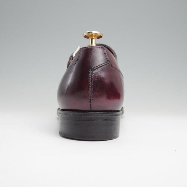 美品★(英)ガジアーノ&ガーリング 9E【定価￥264,000-★OAKHAM/ダブルモンク/DG70ラスト】カーフ/赤茶/メンズ/GAZIANO&GIRLING★l666