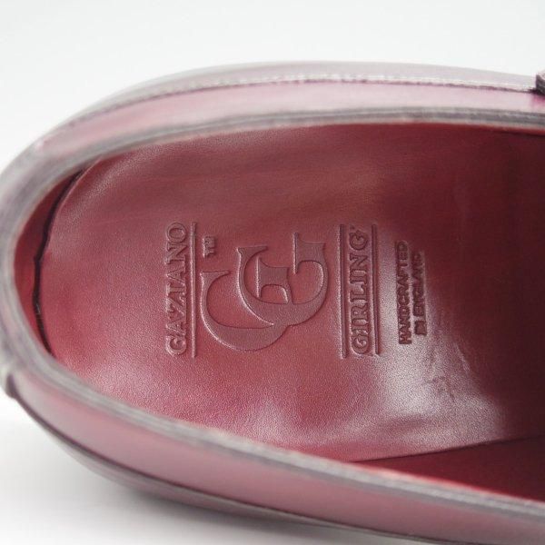 美品★(英)ガジアーノ&ガーリング 9E【定価￥264,000-★OAKHAM/ダブルモンク/DG70ラスト】カーフ/赤茶/メンズ/GAZIANO&GIRLING★l666