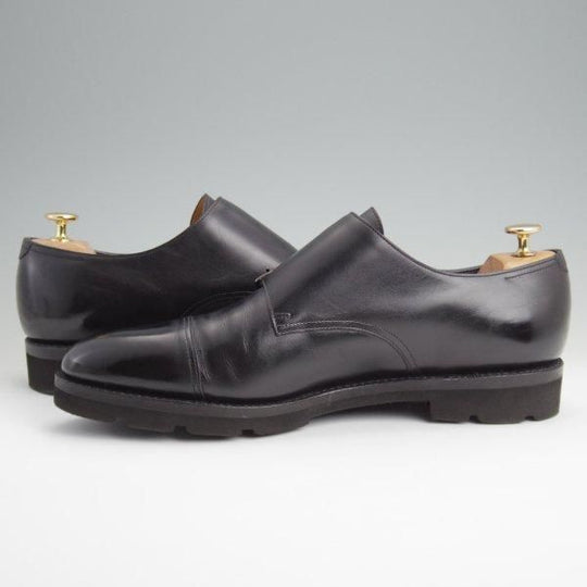 極上★ジョンロブ 9.5E【現行オーダー価格￥285,120-★バイリクエスト品/WILLIAM/ウィリアム】9795/ダブルモンク/黒/JOHN LOBB★l667