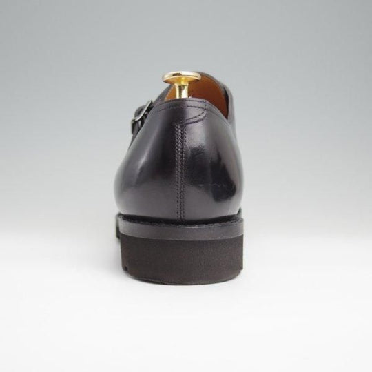 極上★ジョンロブ 9.5E【現行オーダー価格￥285,120-★バイリクエスト品/WILLIAM/ウィリアム】9795/ダブルモンク/黒/JOHN LOBB★l667