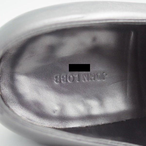 極上★ジョンロブ 9.5E【現行オーダー価格￥285,120-★バイリクエスト品/WILLIAM/ウィリアム】9795/ダブルモンク/黒/JOHN LOBB★l667